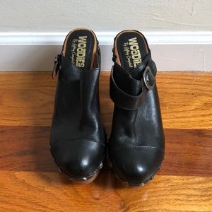 Jeffrey Campbell platform clogs